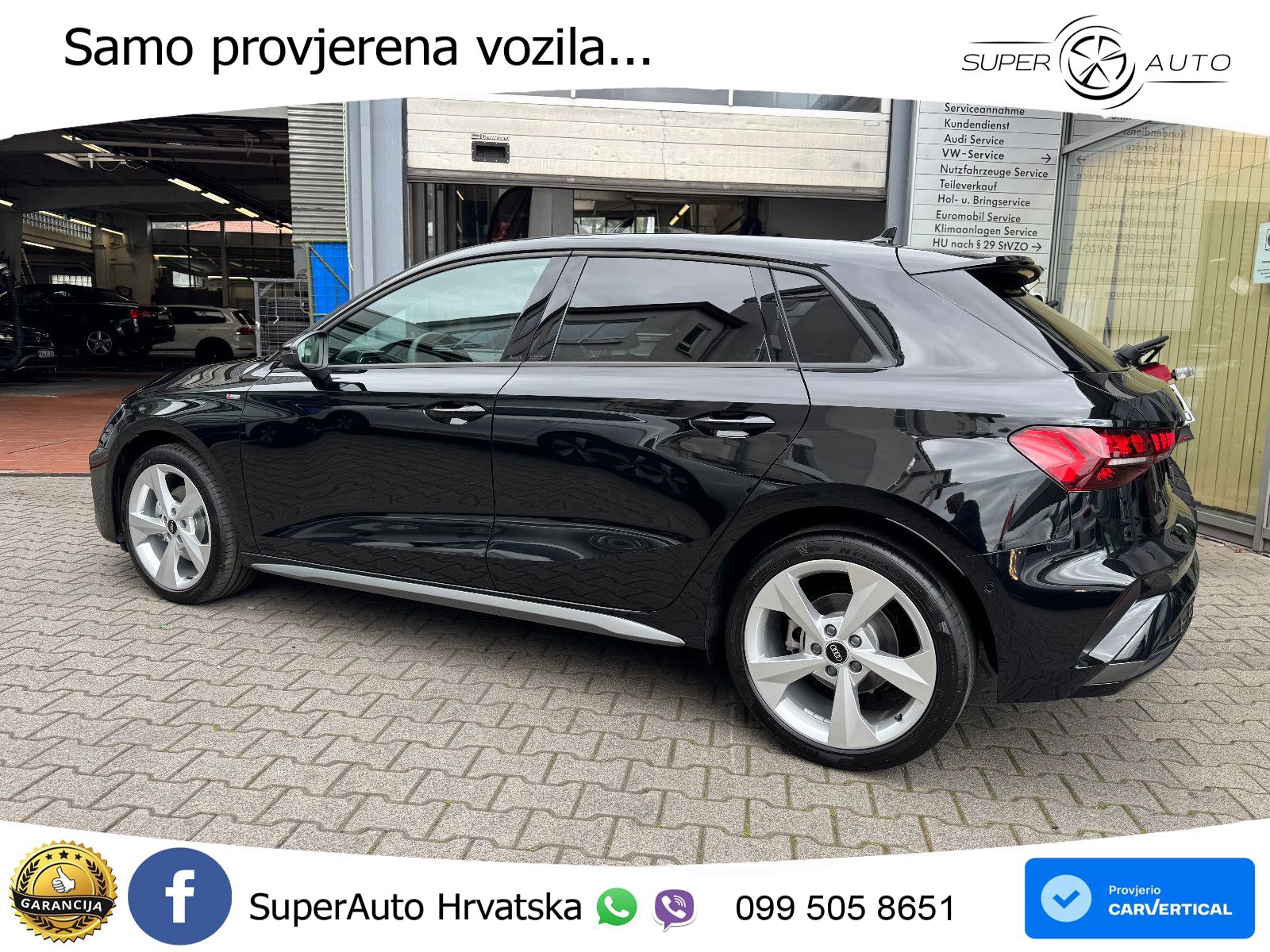 Audi A3 Sportback 40 TFSI (204 KS) quattro S tronic S line