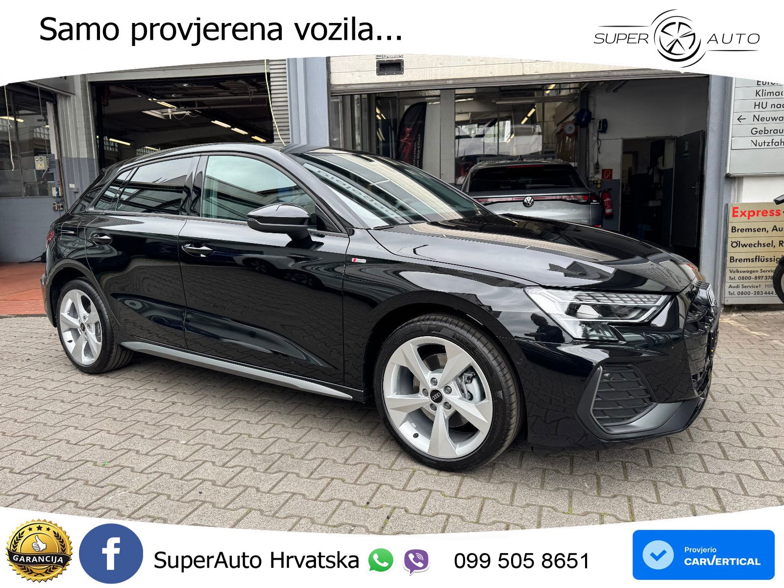 Audi A3 Sportback 40 TFSI (204 KS) quattro S tronic S line