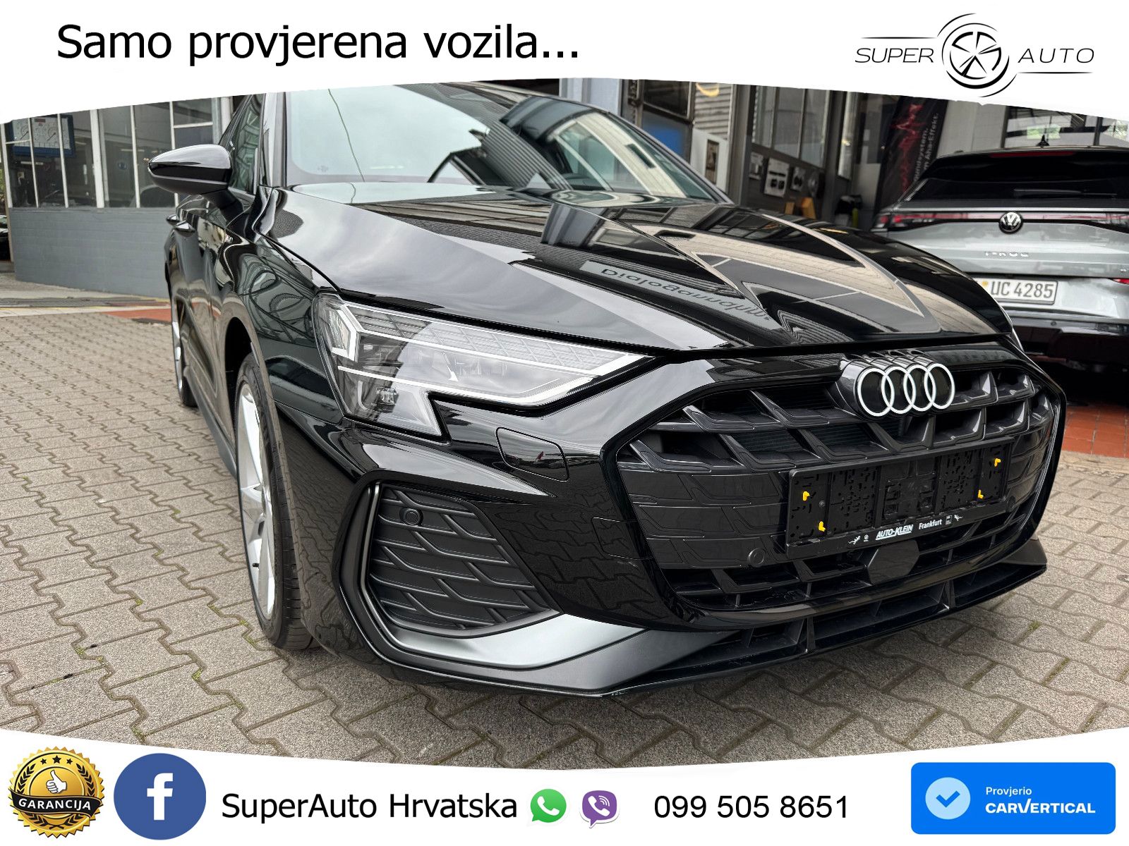 Audi A3 Sportback 40 TFSI (204 KS) quattro S tronic S line