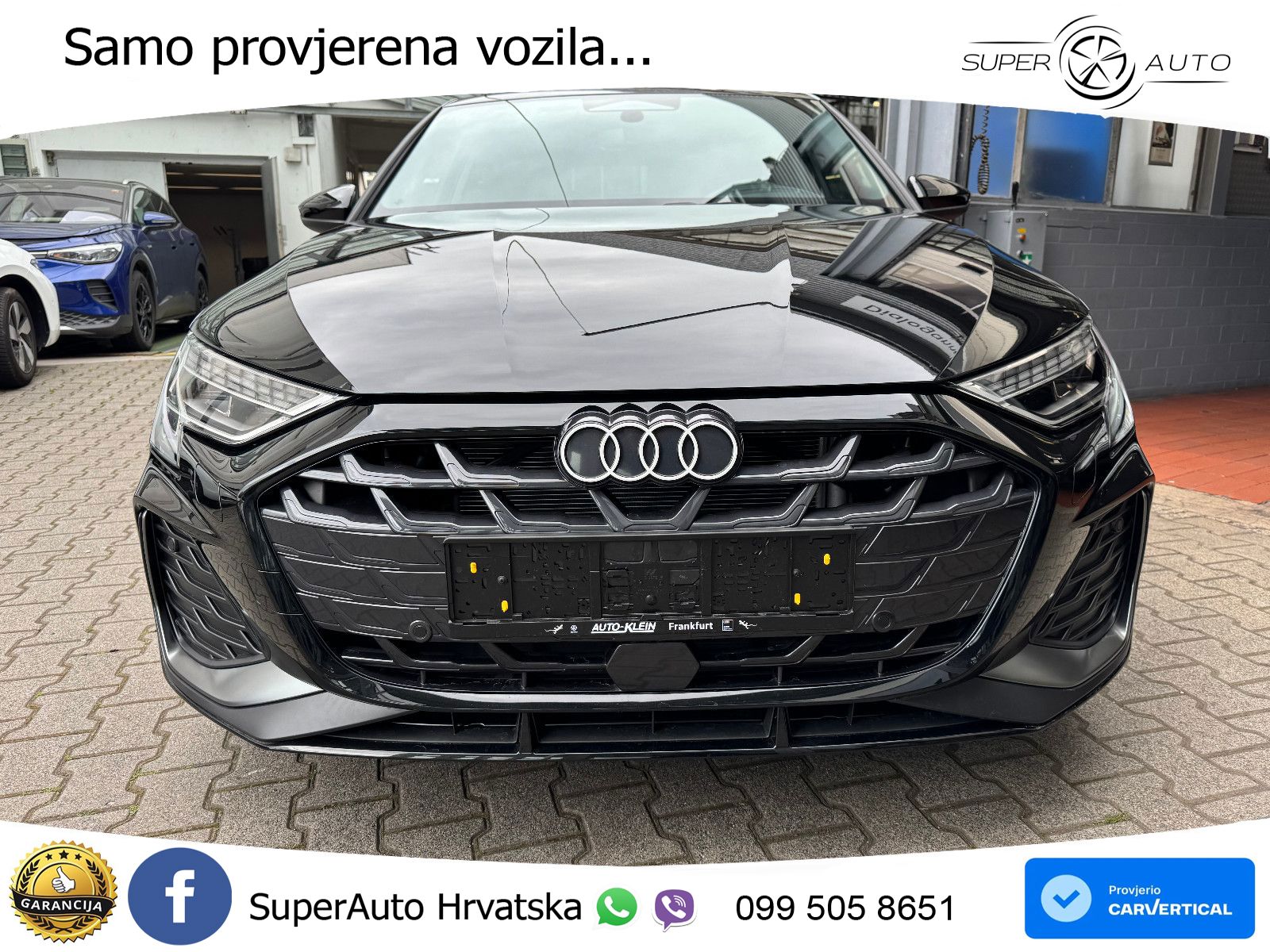 Audi A3 Sportback 40 TFSI (204 KS) quattro S tronic S line