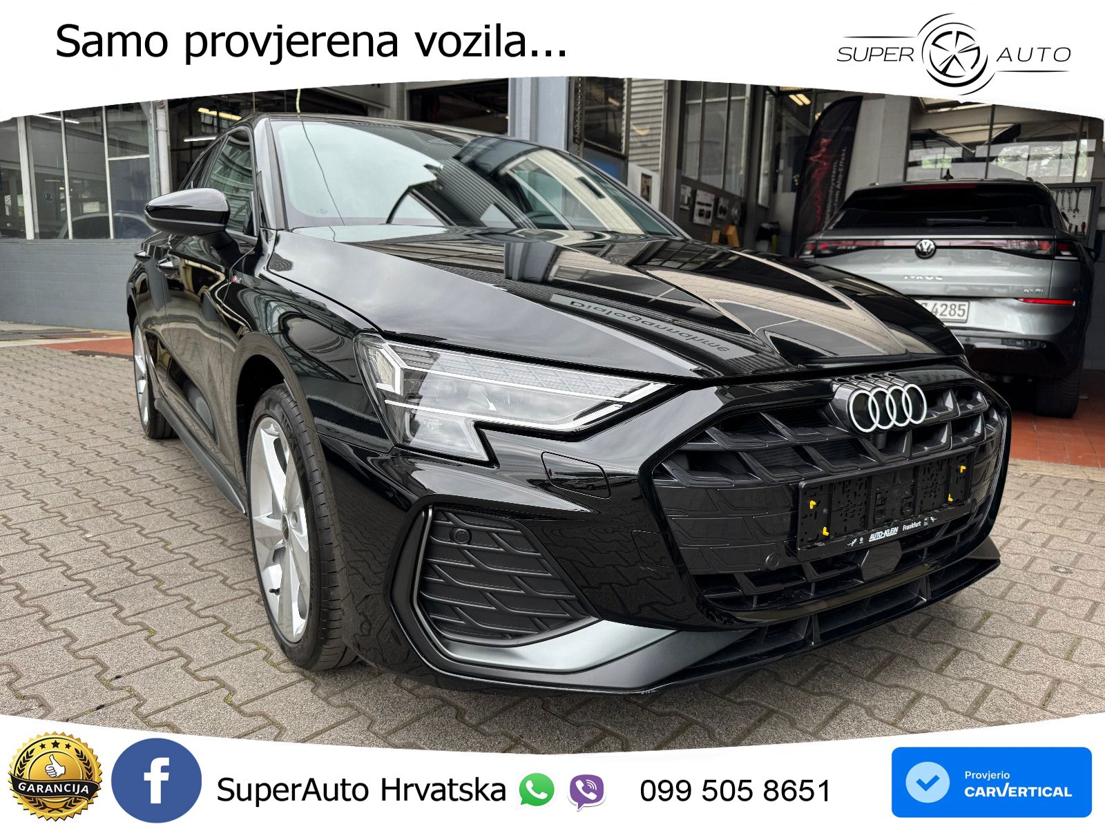 Audi A3 Sportback 40 TFSI (204 KS) quattro S tronic S line