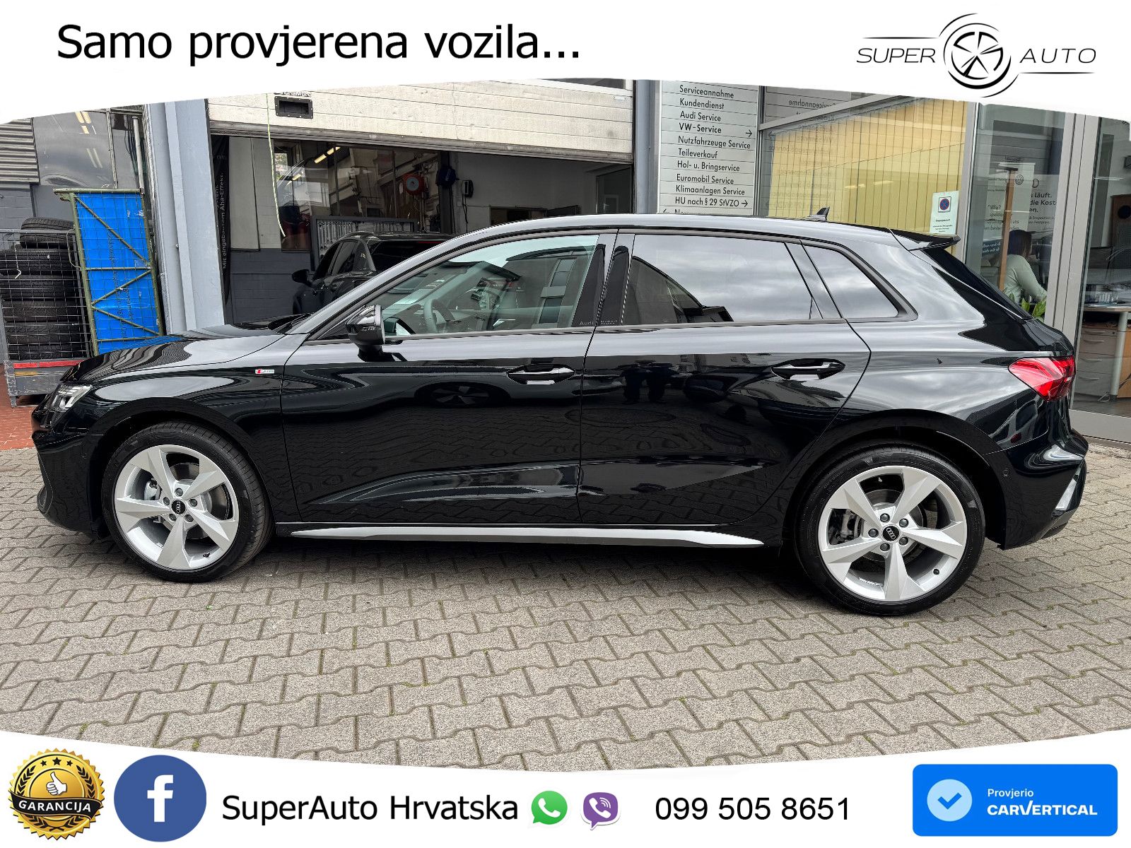 Audi A3 Sportback 40 TFSI (204 KS) quattro S tronic S line