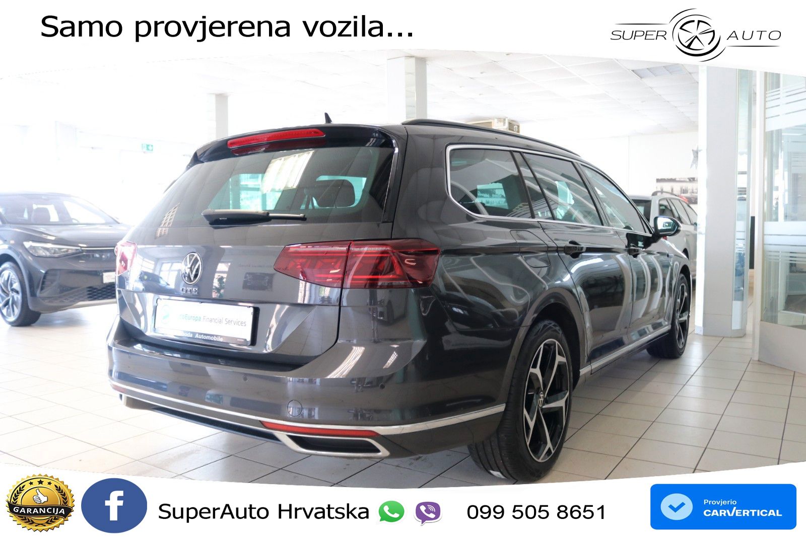 Volkswagen Passat Variant GTE 1.4 TSI (218 KS) DSG LED+GR SJED+ACC