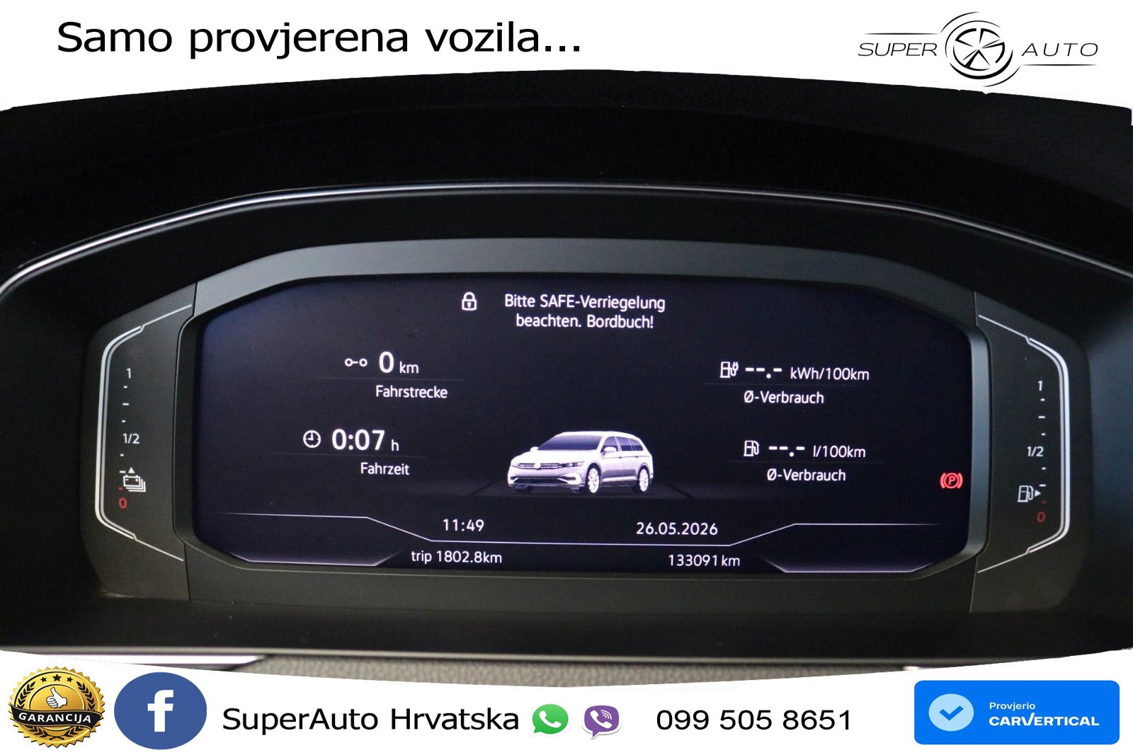 Volkswagen Passat Variant GTE 1.4 TSI (218 KS) DSG LED+GR SJED+ACC
