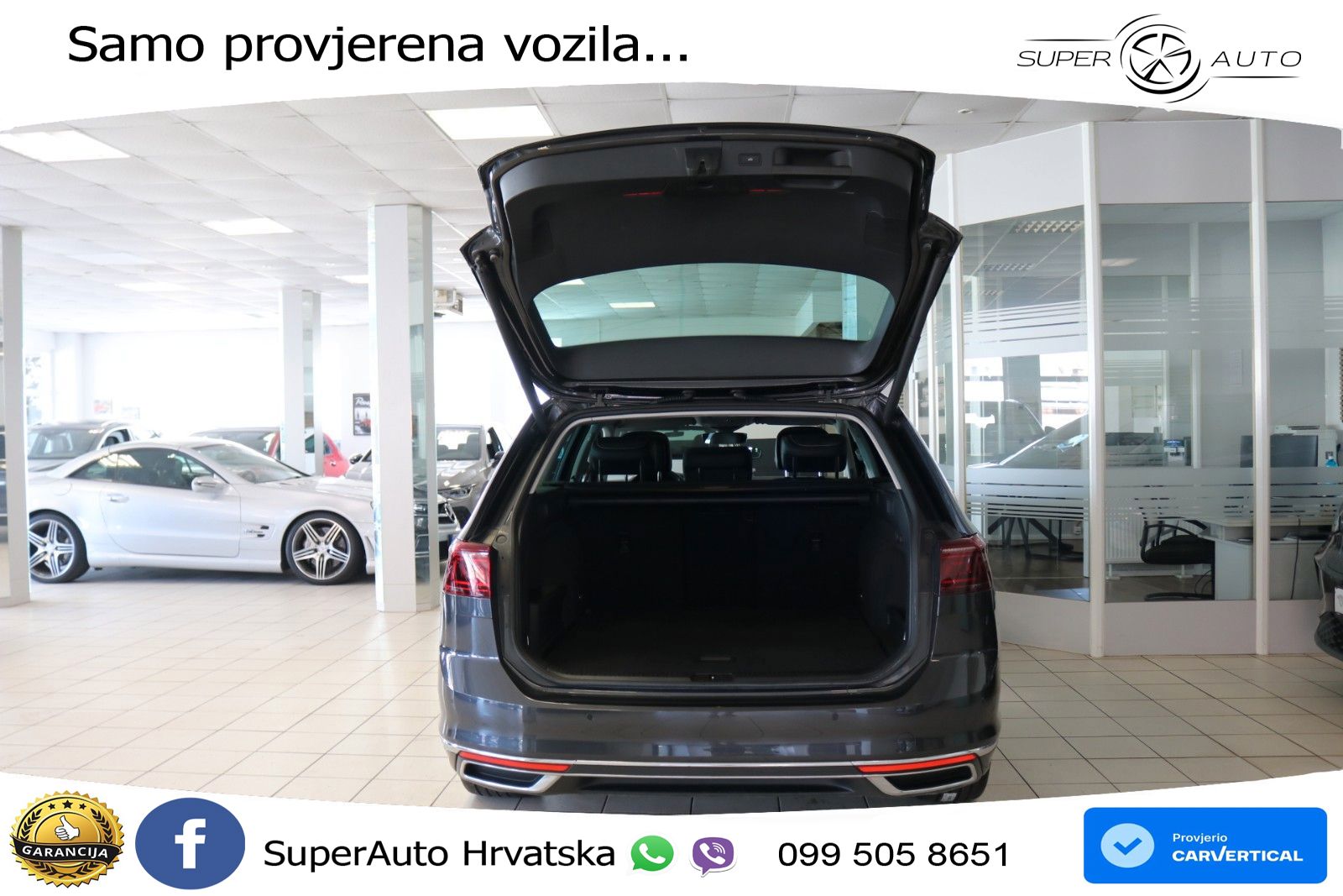 Volkswagen Passat Variant GTE 1.4 TSI (218 KS) DSG LED+GR SJED+ACC