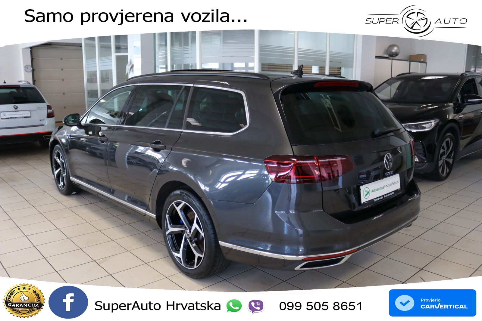Volkswagen Passat Variant GTE 1.4 TSI (218 KS) DSG LED+GR SJED+ACC