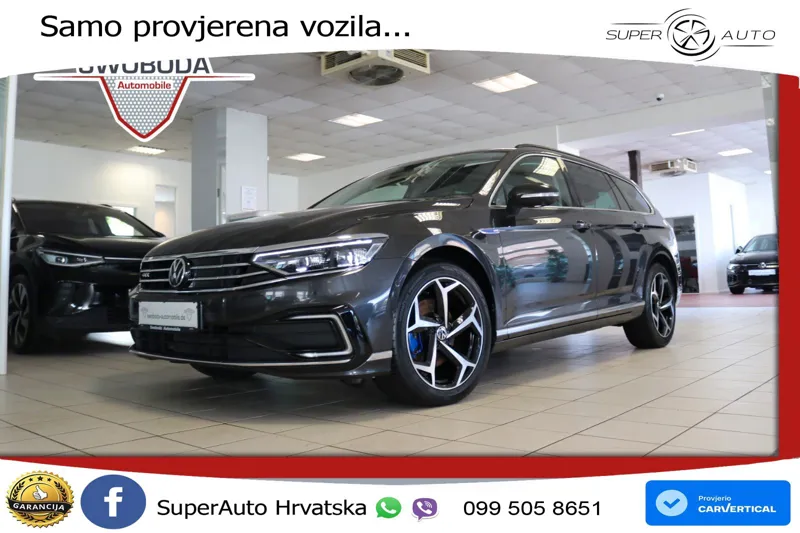 Volkswagen Passat Variant GTE 1.4 TSI (218 KS) DSG LED+GR SJED+ACC