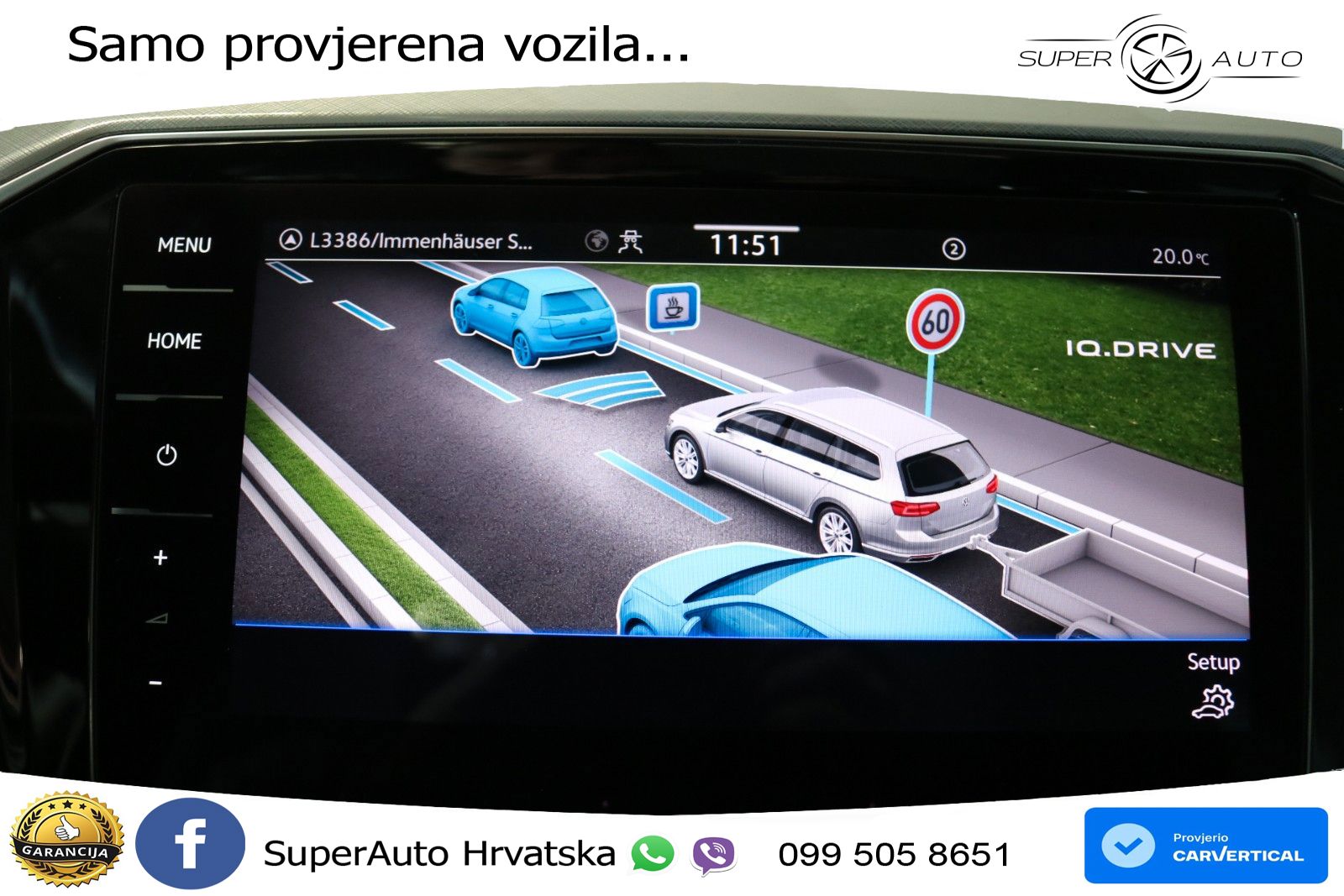 Volkswagen Passat Variant GTE 1.4 TSI (218 KS) DSG LED+GR SJED+ACC