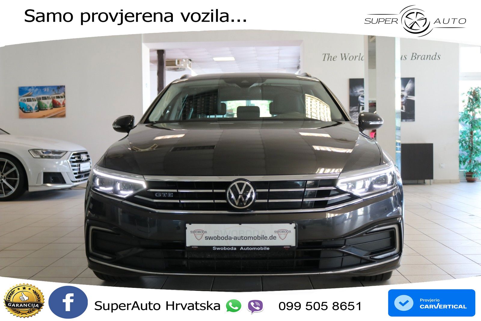 Volkswagen Passat Variant GTE 1.4 TSI (218 KS) DSG LED+GR SJED+ACC