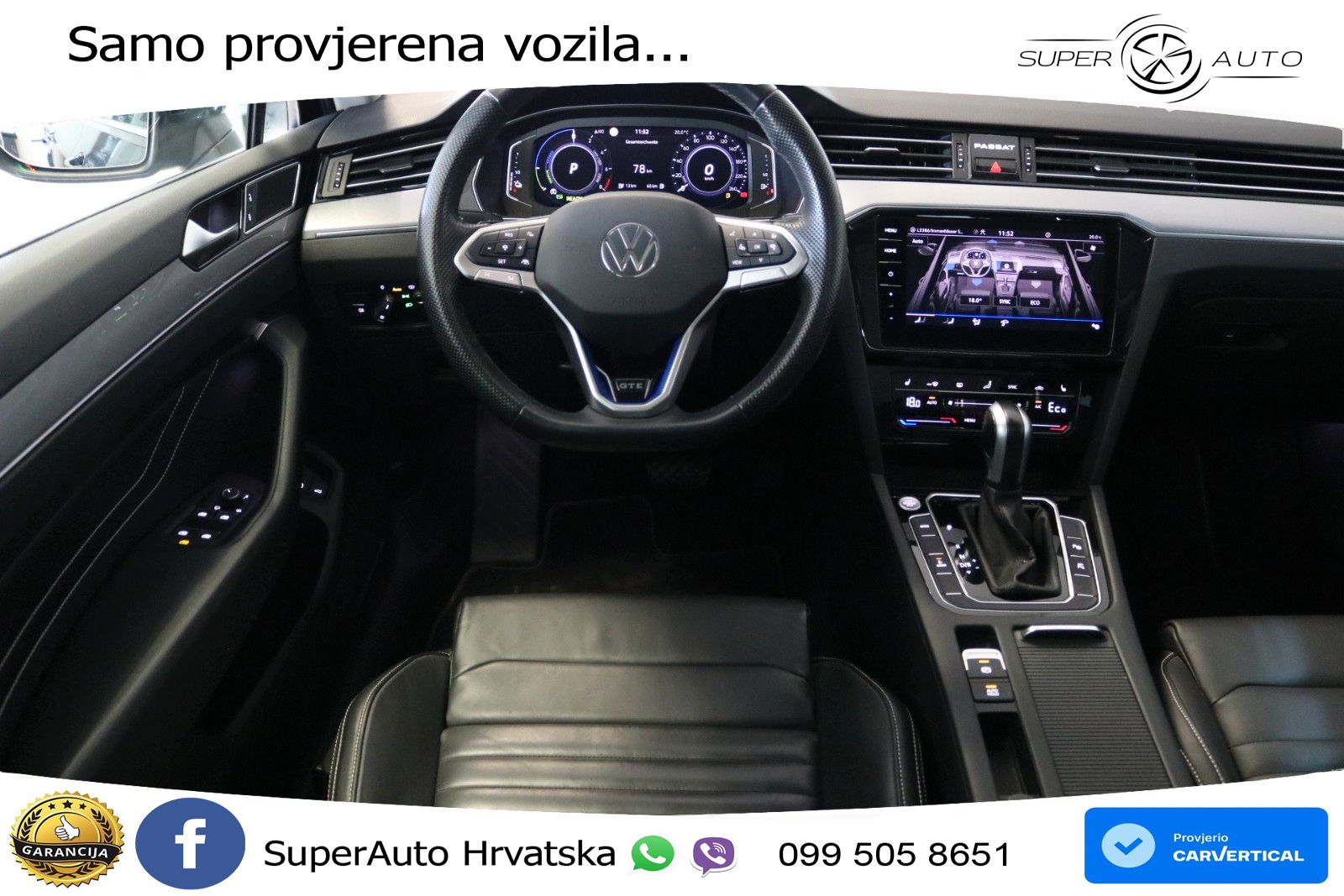 Volkswagen Passat Variant GTE 1.4 TSI (218 KS) DSG LED+GR SJED+ACC