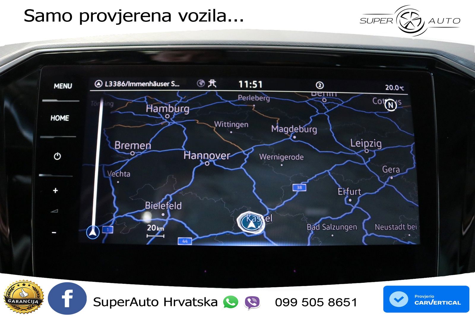 Volkswagen Passat Variant GTE 1.4 TSI (218 KS) DSG LED+GR SJED+ACC
