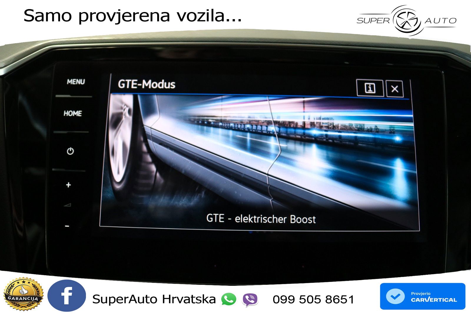 Volkswagen Passat Variant GTE 1.4 TSI (218 KS) DSG LED+GR SJED+ACC