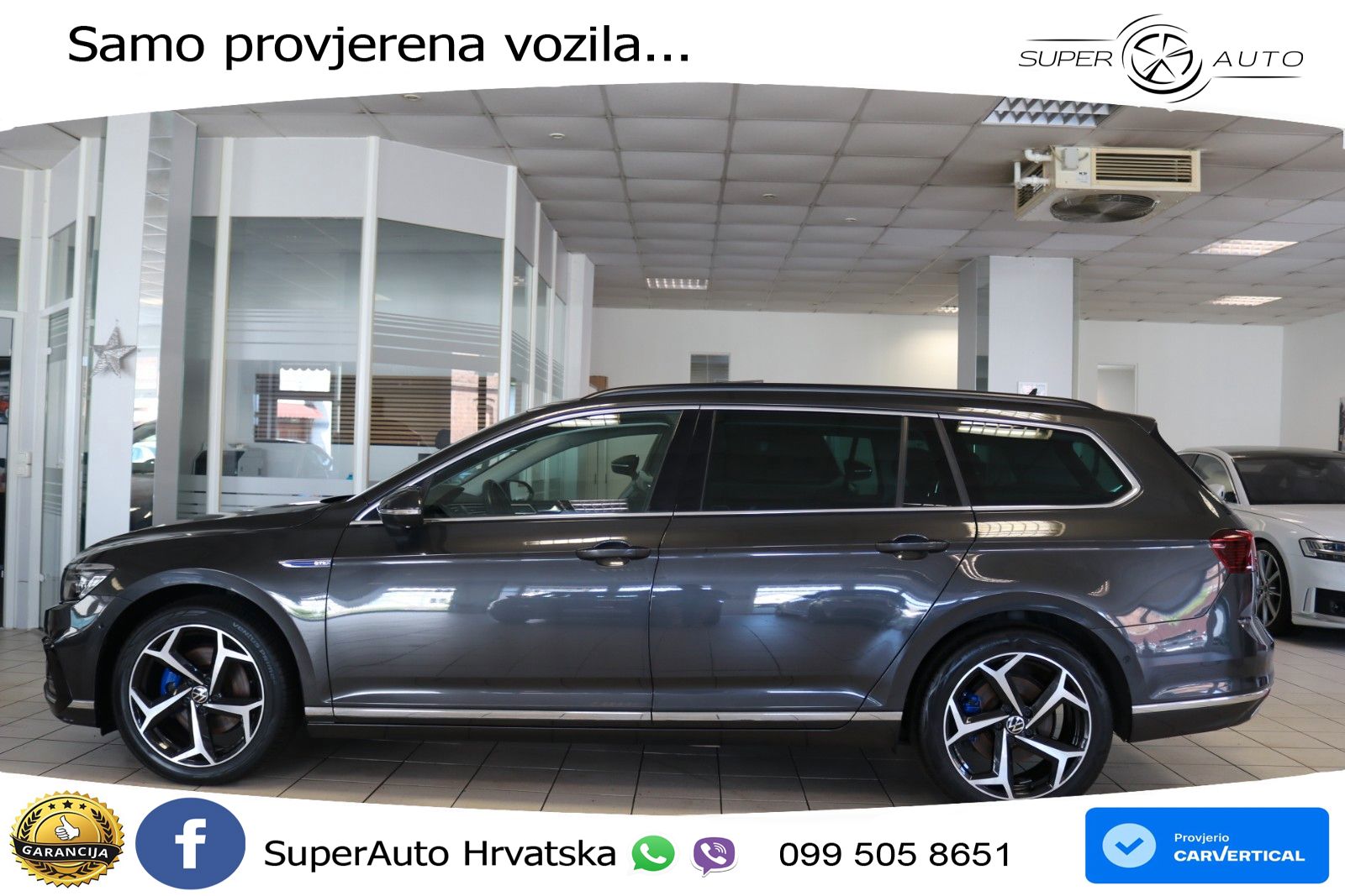 Volkswagen Passat Variant GTE 1.4 TSI (218 KS) DSG LED+GR SJED+ACC
