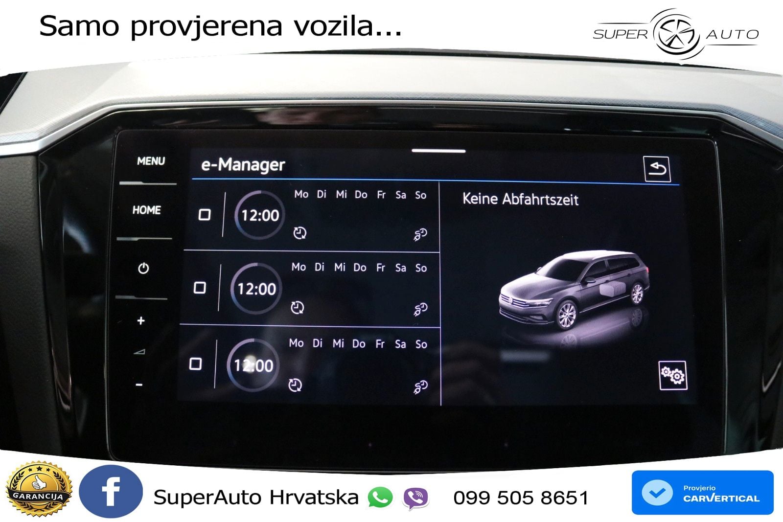 Volkswagen Passat Variant GTE 1.4 TSI (218 KS) DSG LED+GR SJED+ACC
