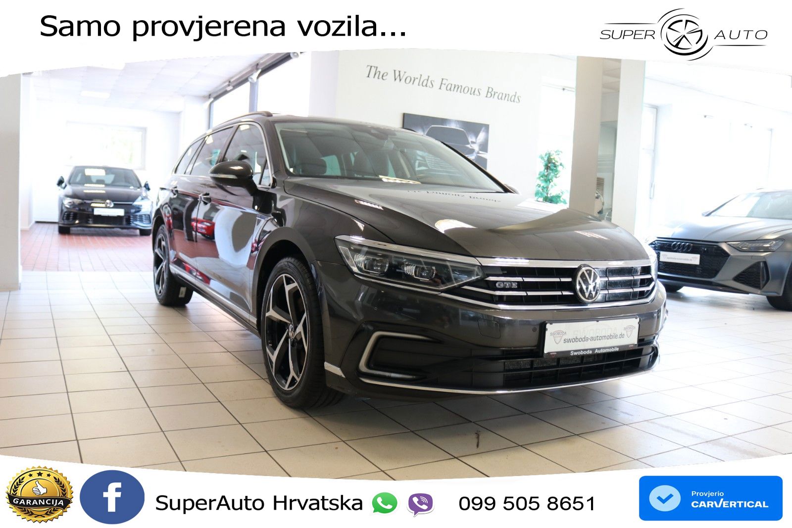 Volkswagen Passat Variant GTE 1.4 TSI (218 KS) DSG LED+GR SJED+ACC