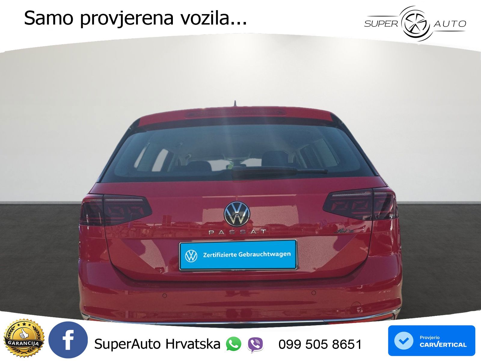 Volkswagen Passat Variant 2.0 TDI (150 KS) Elegance MATRIX+GR SJED+KAM