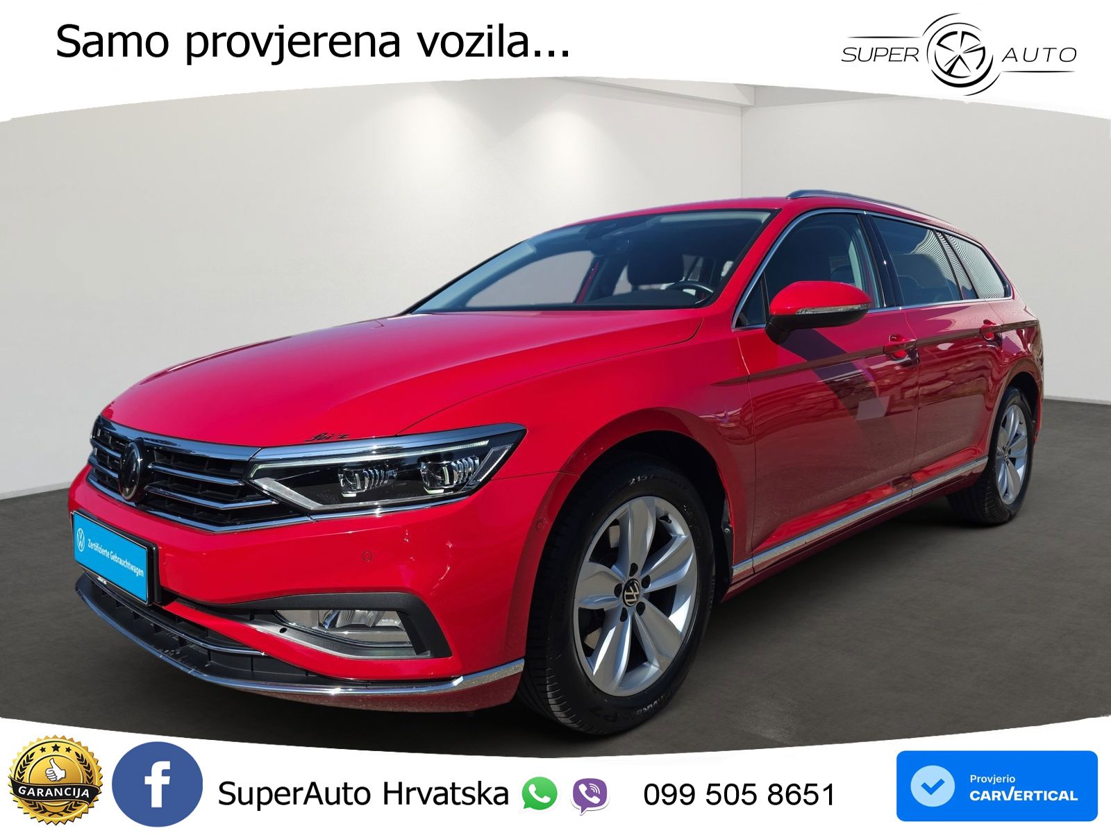 Volkswagen Passat Variant 2.0 TDI (150 KS) Elegance MATRIX+GR SJED+KAM
