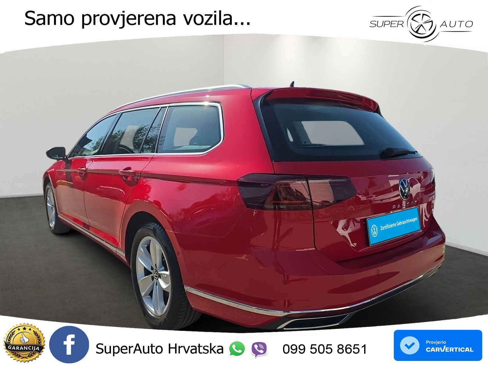 Volkswagen Passat Variant 2.0 TDI (150 KS) Elegance MATRIX+GR SJED+KAM