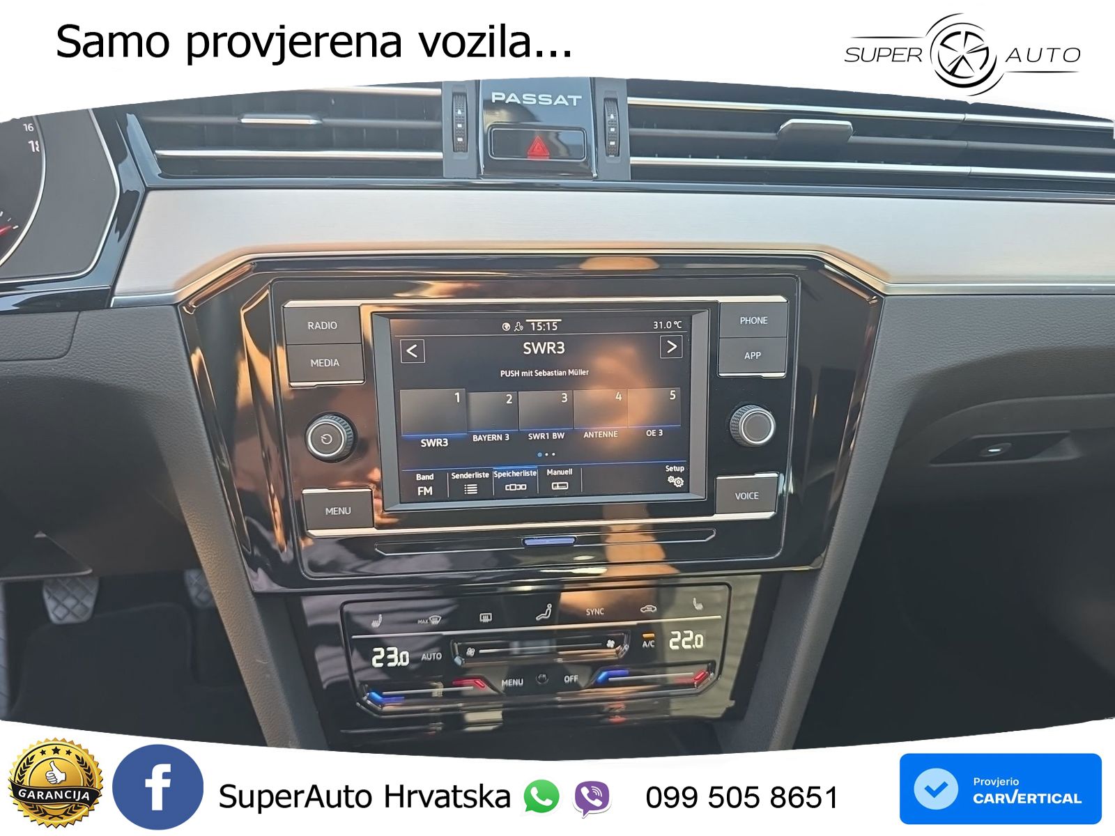 Volkswagen Passat Variant 2.0 TDI (150 KS) Elegance MATRIX+GR SJED+KAM