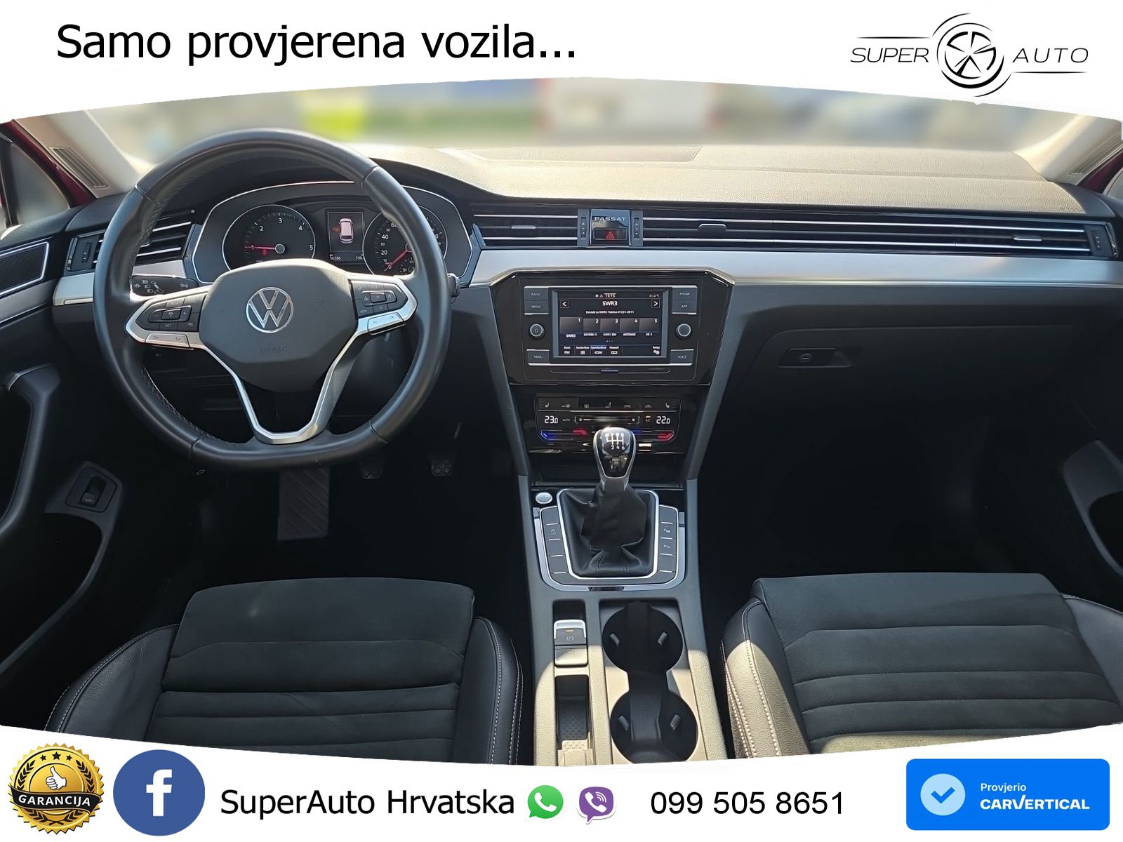 Volkswagen Passat Variant 2.0 TDI (150 KS) Elegance MATRIX+GR SJED+KAM