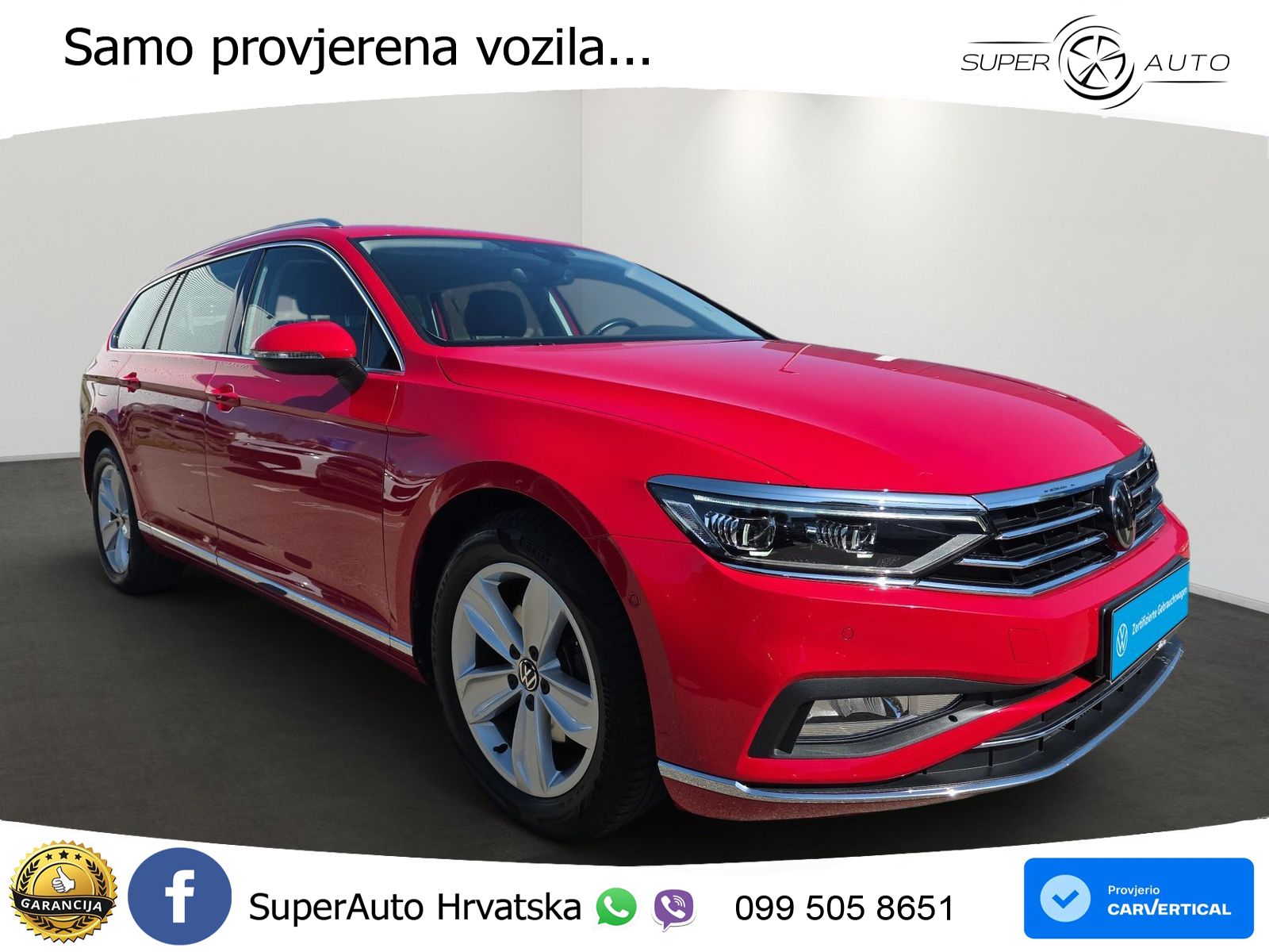 Volkswagen Passat Variant 2.0 TDI (150 KS) Elegance MATRIX+GR SJED+KAM