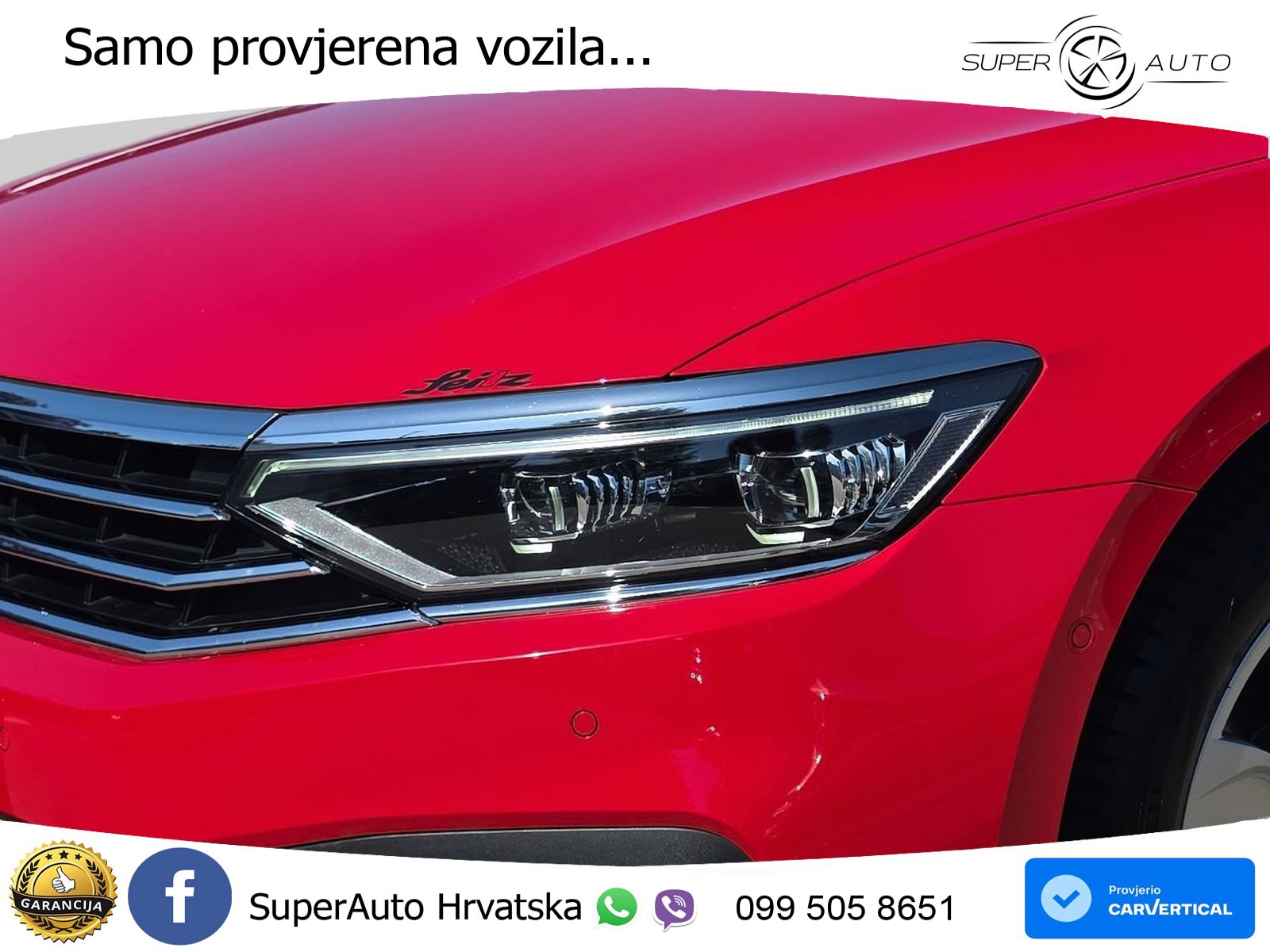 Volkswagen Passat Variant 2.0 TDI (150 KS) Elegance MATRIX+GR SJED+KAM
