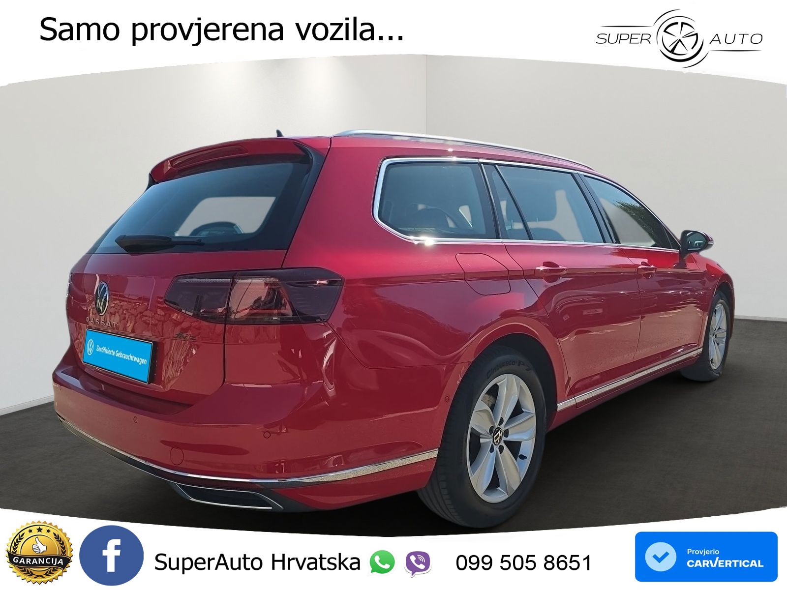 Volkswagen Passat Variant 2.0 TDI (150 KS) Elegance MATRIX+GR SJED+KAM