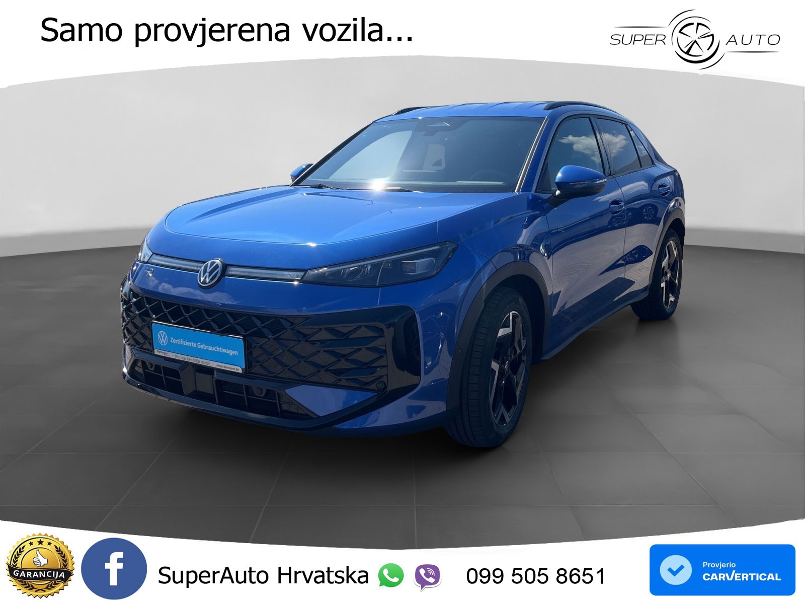 Volkswagen T-Roc II 1.5 eTSI (150 KS)  DSG LED+GR SJED+ACC