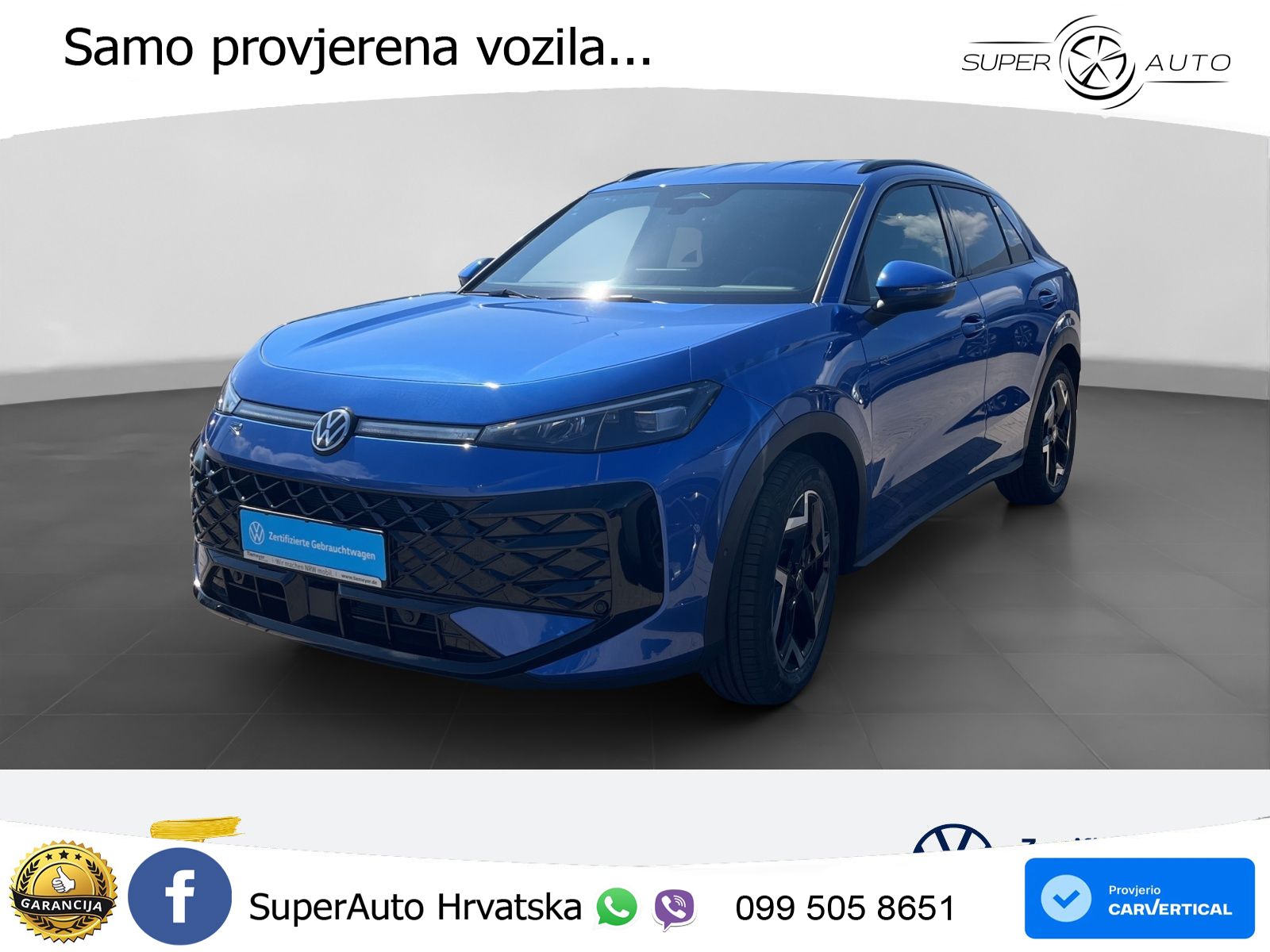 Volkswagen T-Roc II 1.5 eTSI (150 KS)  DSG LED+GR SJED+ACC