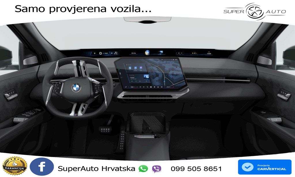 BMW iX3 40 82.6 kWh (320 KS) M Sport LED+GR SJED+ACC