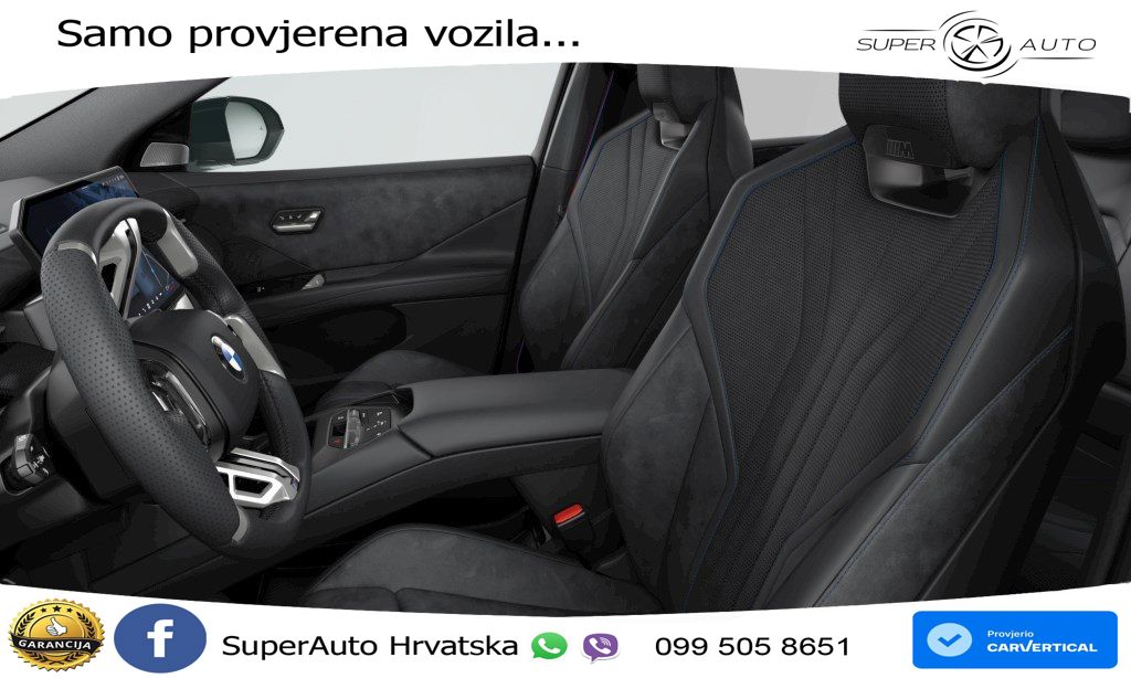 BMW iX3 40 82.6 kWh (320 KS) M Sport LED+GR SJED+ACC