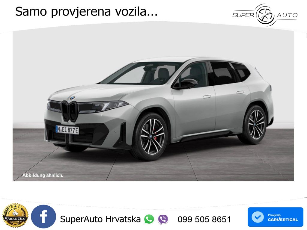 BMW iX3 40 82.6 kWh (320 KS) M Sport LED+GR SJED+ACC