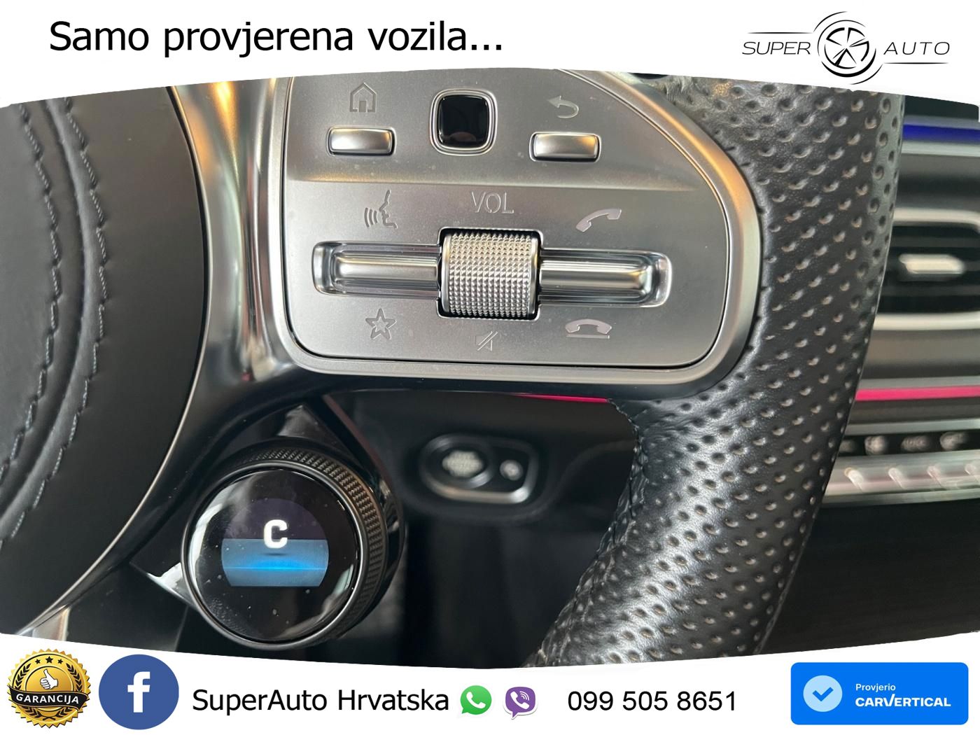 Mercedes-Benz GLS AMG GLS 63 V8 EQ Boost 4MATIC+ TCT ACC+HEAD+4xGR SJED+360+PANO