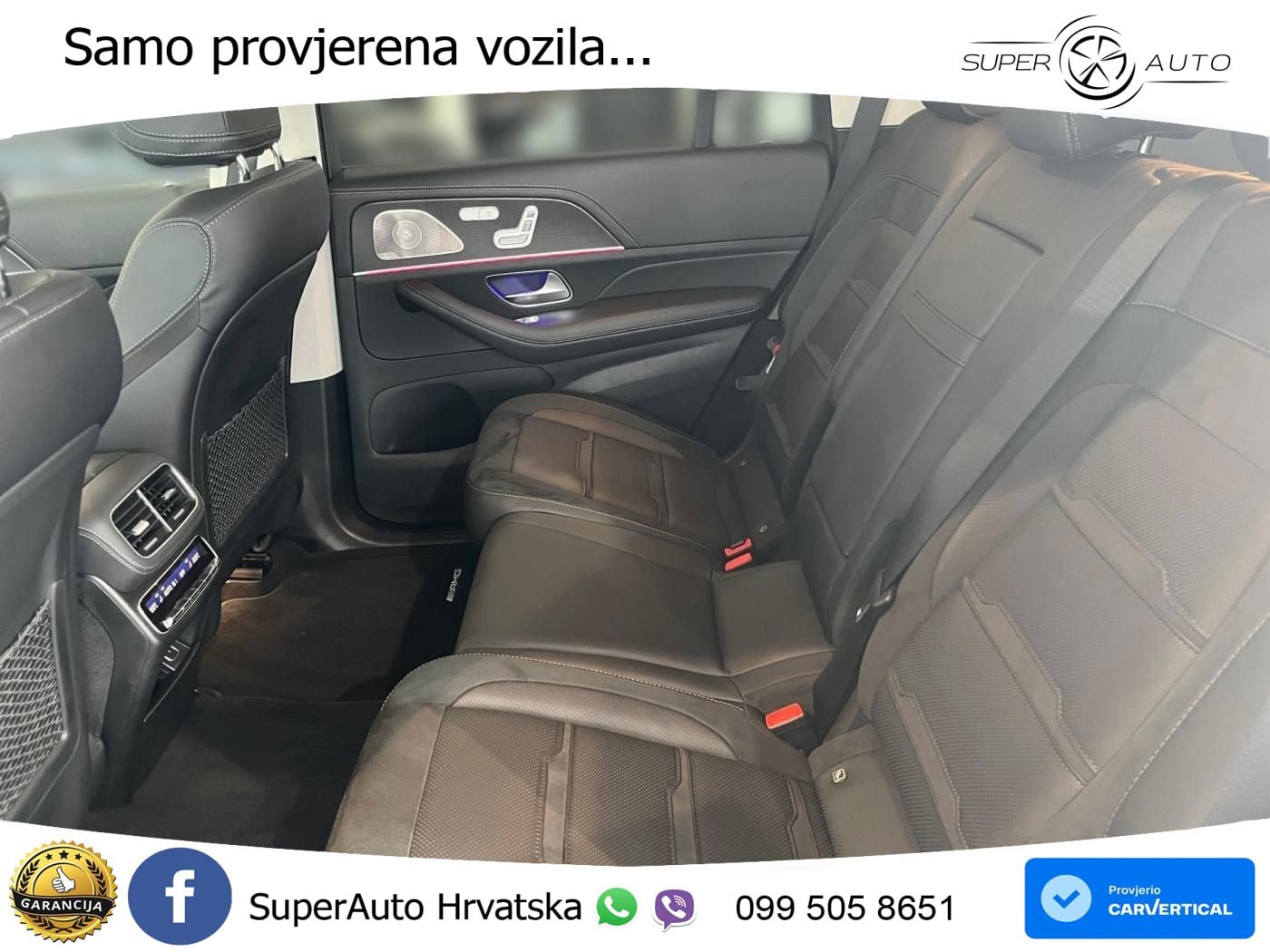 Mercedes-Benz GLS AMG GLS 63 V8 EQ Boost 4MATIC+ TCT ACC+HEAD+4xGR SJED+360+PANO