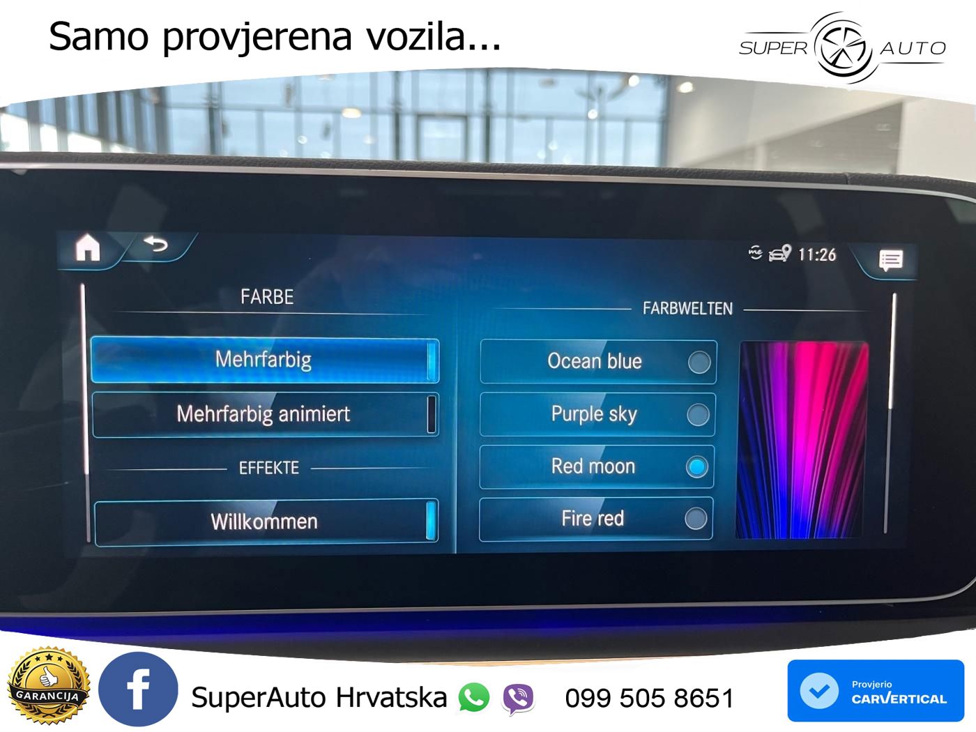 Mercedes-Benz GLS AMG GLS 63 V8 EQ Boost 4MATIC+ TCT ACC+HEAD+4xGR SJED+360+PANO