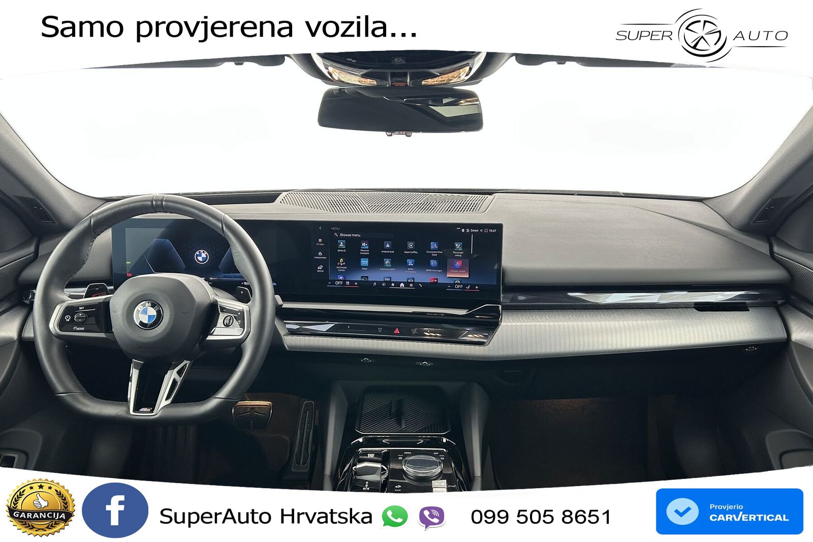 BMW 520d (197 KS) Steptronic M Sport ACC+HEAD+4xGR SJED+360+PANO