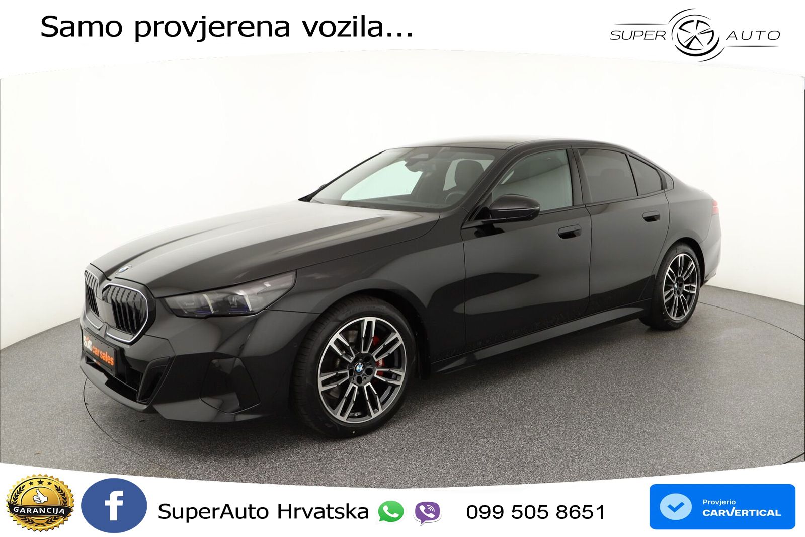 BMW 520d (197 KS) Steptronic M Sport ACC+HEAD+4xGR SJED+360+PANO