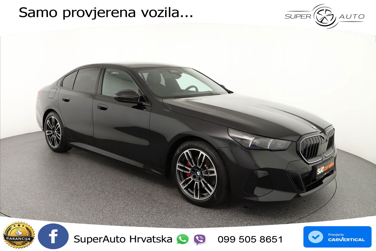 BMW 520d (197 KS) Steptronic M Sport ACC+HEAD+4xGR SJED+360+PANO