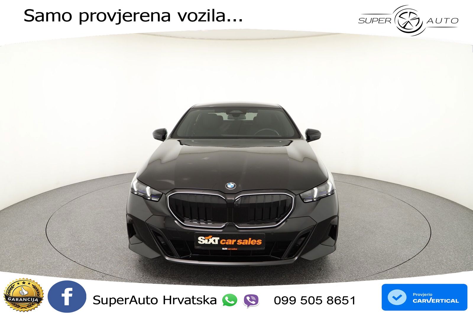 BMW 520d (197 KS) Steptronic M Sport ACC+HEAD+4xGR SJED+360+PANO