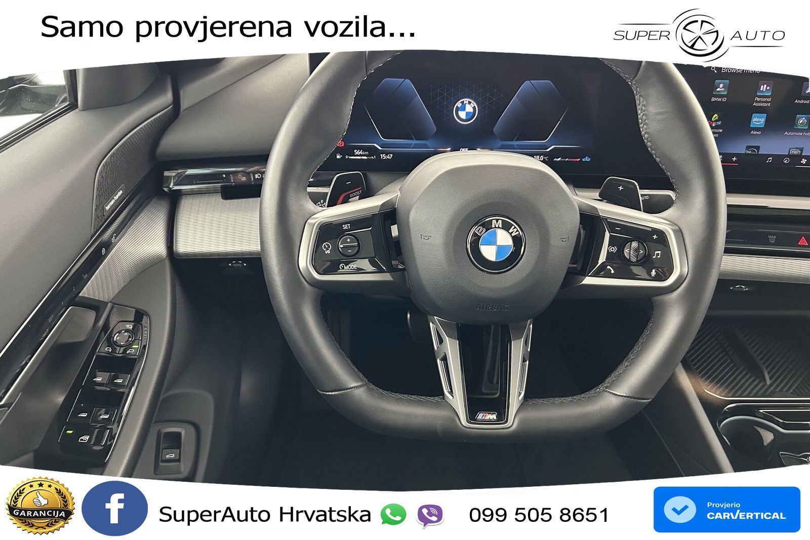 BMW 520d (197 KS) Steptronic M Sport ACC+HEAD+4xGR SJED+360+PANO