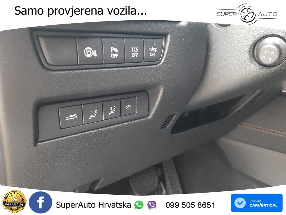Mazda CX-60 3.3 e-Skyactiv D (254 KS) AWD Automatic MATRIX+GR SJED+KAM