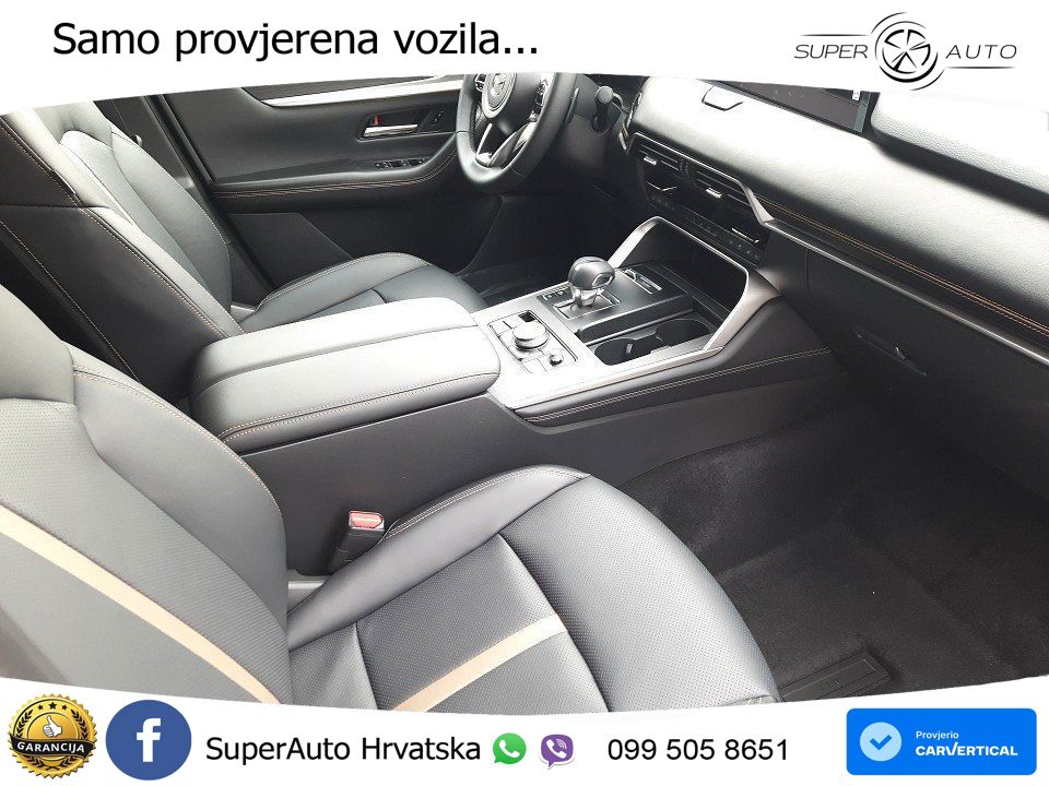Mazda CX-60 3.3 e-Skyactiv D (254 KS) AWD Automatic MATRIX+GR SJED+KAM