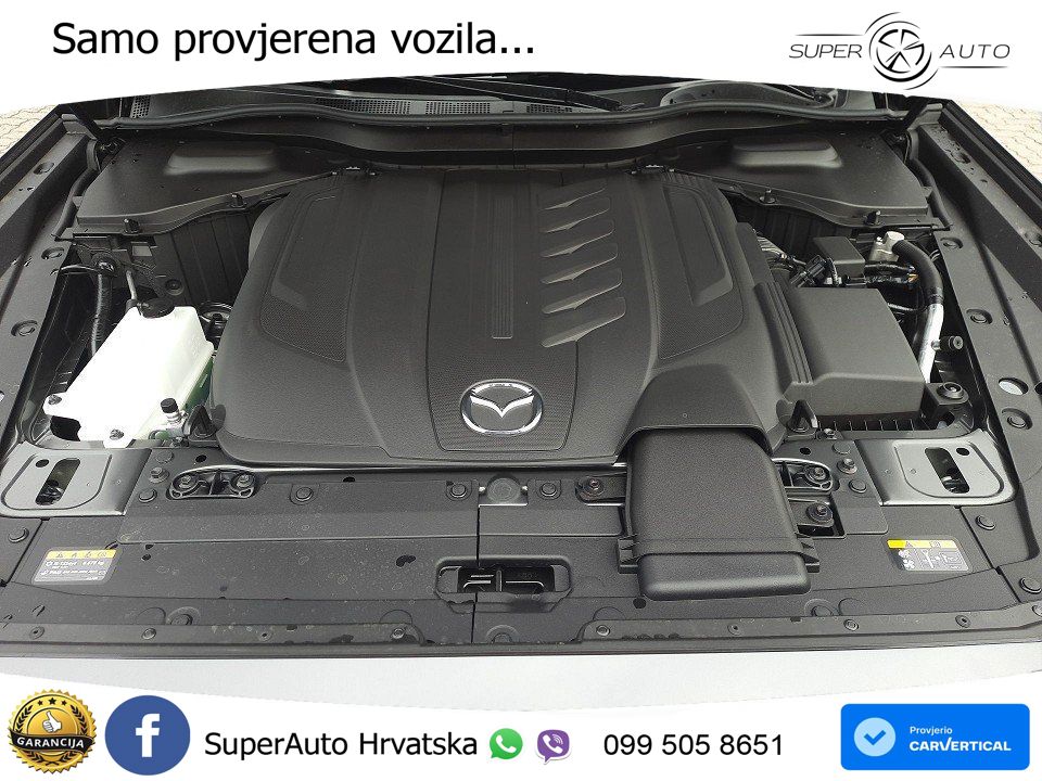 Mazda CX-60 3.3 e-Skyactiv D (254 KS) AWD Automatic MATRIX+GR SJED+KAM