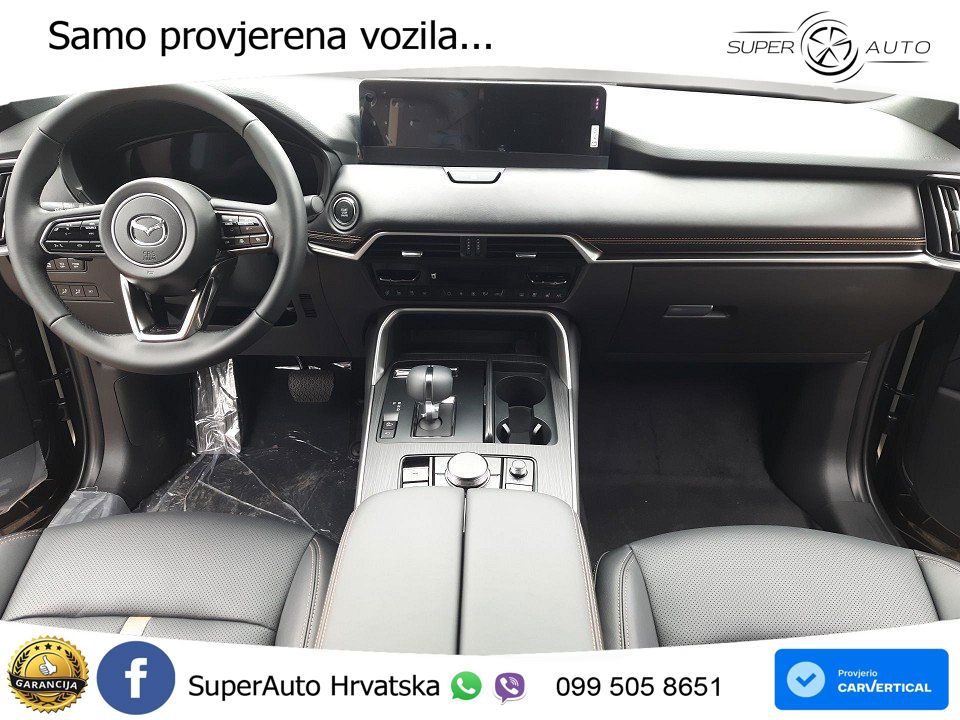 Mazda CX-60 3.3 e-Skyactiv D (254 KS) AWD Automatic MATRIX+GR SJED+KAM