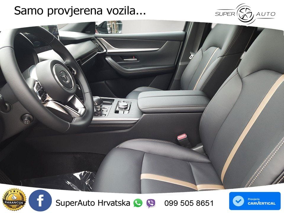 Mazda CX-60 3.3 e-Skyactiv D (254 KS) AWD Automatic MATRIX+GR SJED+KAM