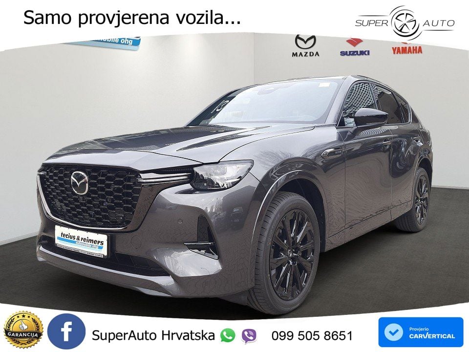 Mazda CX-60 3.3 e-Skyactiv D (254 KS) AWD Automatic MATRIX+GR SJED+KAM