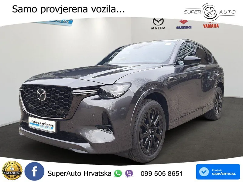 Mazda CX-60 3.3 e-Skyactiv D (254 KS) AWD Automatic MATRIX+GR SJED+KAM