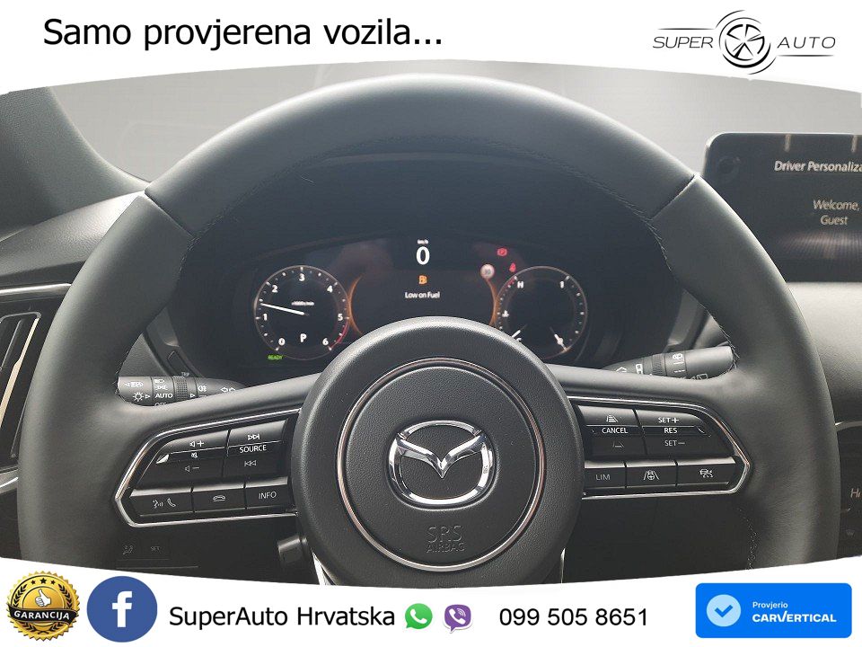 Mazda CX-60 3.3 e-Skyactiv D (254 KS) AWD Automatic MATRIX+GR SJED+KAM