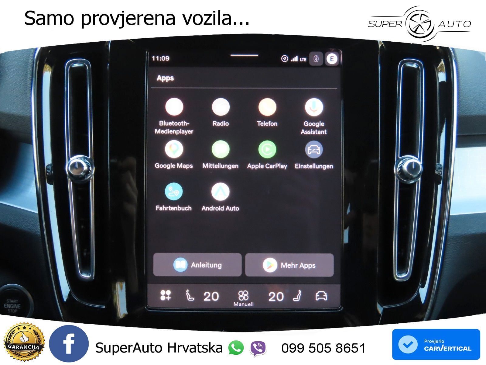 Volvo XC40 2.0 B3 163 KS Automatic LED+ACC