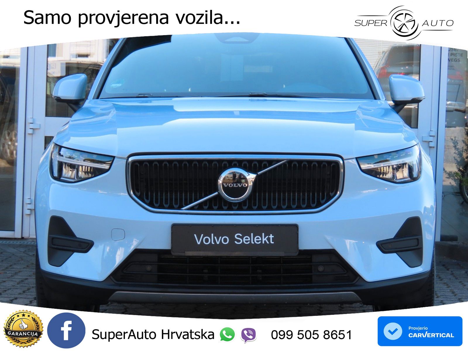 Volvo XC40 2.0 B3 163 KS Automatic LED+ACC